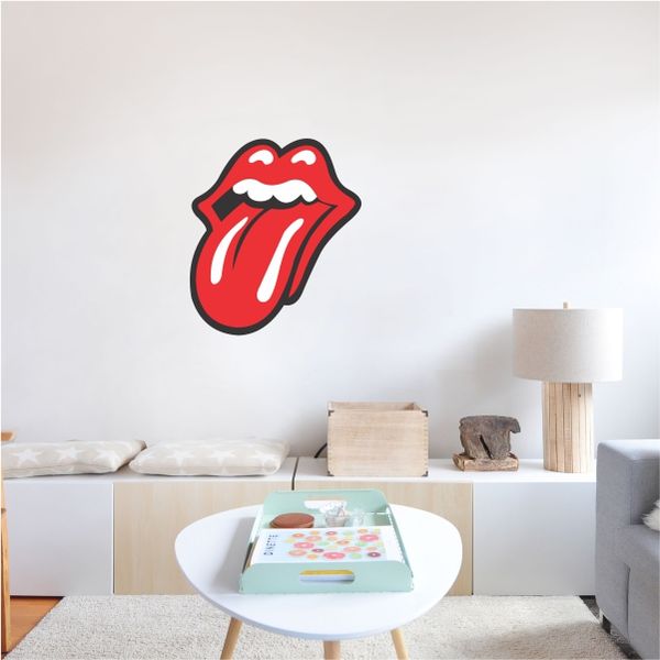 Rolling Stones Wall Art Decal