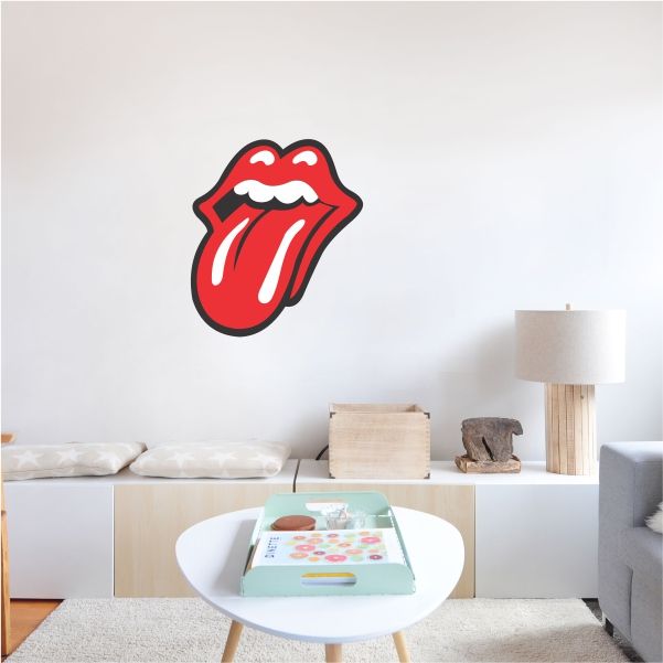 Rolling Stones Wall Art Decal Shop Today. Get it Tomorrow!