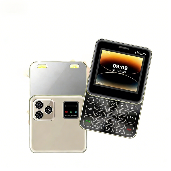 i19pro dual-SIM mobile non-smart rotary key 2G phone