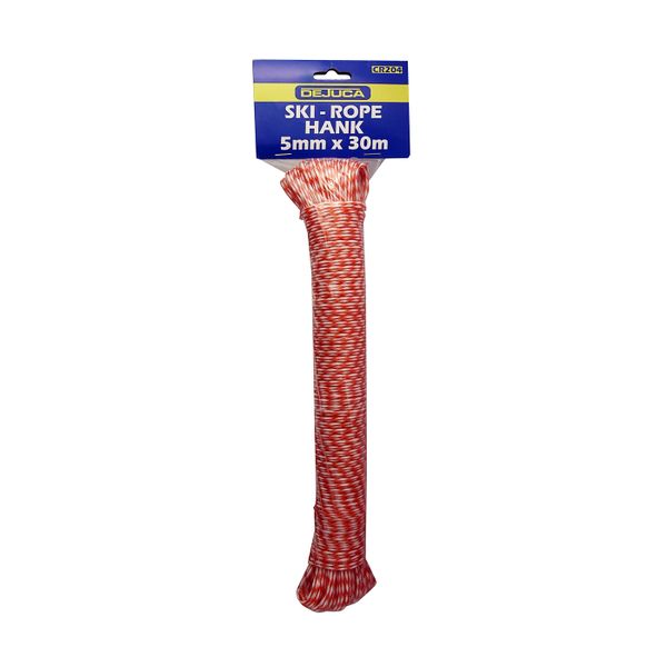 Dejuca - Ski Rope - 5mm X 30m - (hank) - 3 Pack