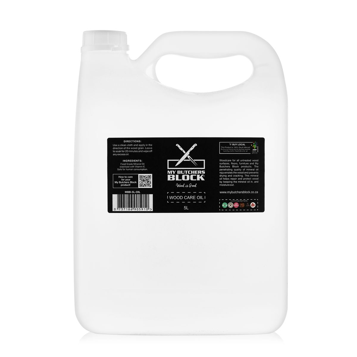 My Butchers Block 5Liter Wood Care Mineral Oil Shop Today. Get it