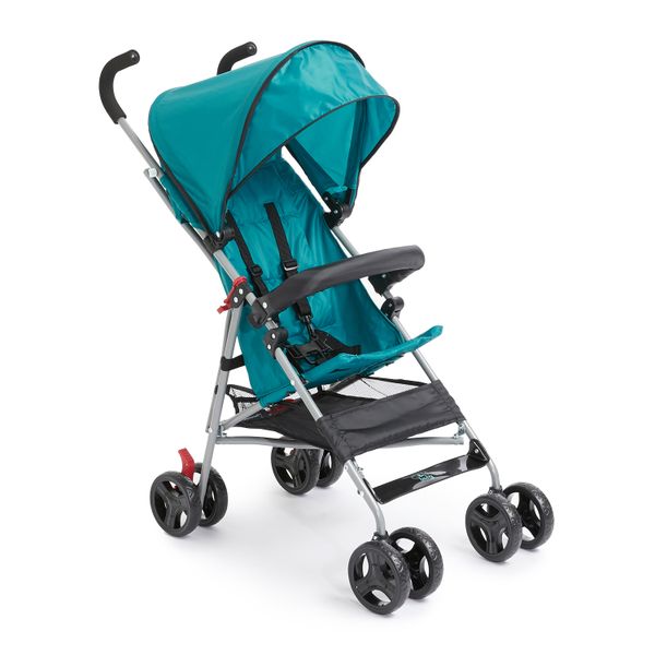 George &amp; Mason Baby - Zippie Toddler Stroller - Blue