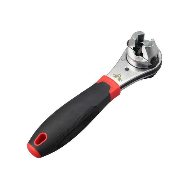 Adjustable Wrench Heat Treated Adjustable Ratchet Wrench Tool for 6-22mm