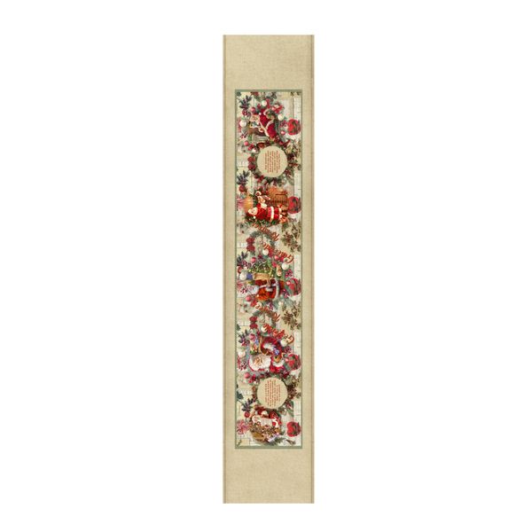 Kersfees Gaan Oor Geloof Table Runner