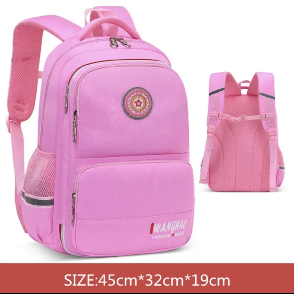 FOR U DESIGNS American Flag Backpack Lunch Box Kids Teens Elementary School Bookbag Middle Bags Insulated Women Men Work Daypack 4th July