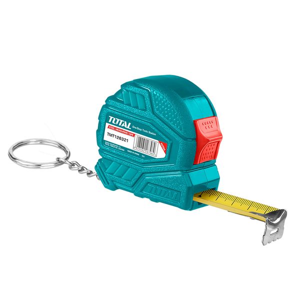 Total Tools 7Pcs Measuring Tape 2mx13mm Steel