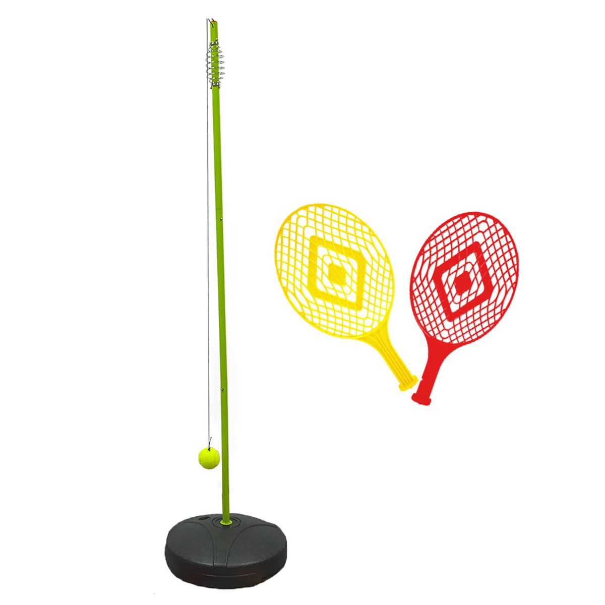163CM Portable Kids Speedball Set Turnball -Pedestal Model Backyard to Park