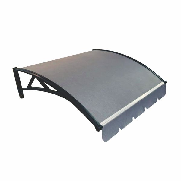 Klingshield Double Layer Designer Awning - 150cm x 1m - Grey