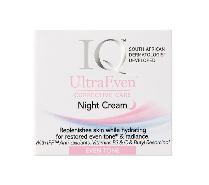 IQ UltraEven Night Cream - 50ml