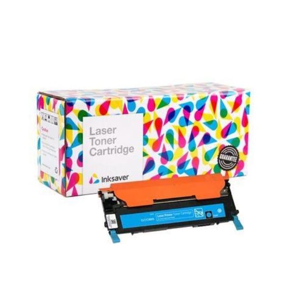Samsung Compatible Cyan Toner Cartridge CLT-K409S