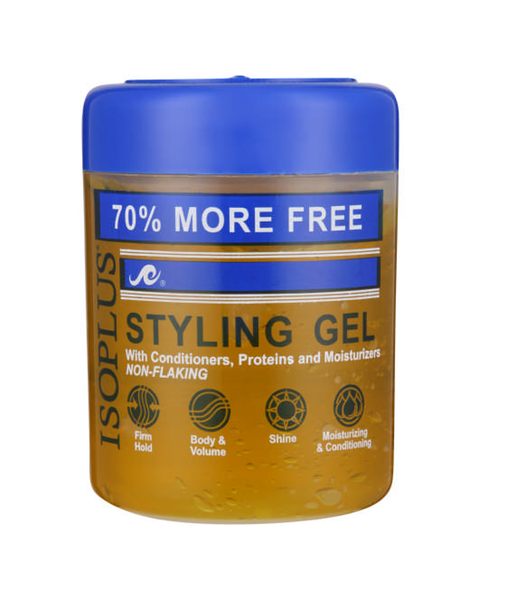 Isoplus Styling Gel Firm Hold 250ml