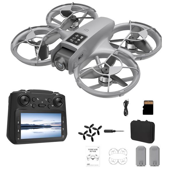 Aerial Photography Drone with Optical Flow Obstacle Avoidance, Dual-Camera