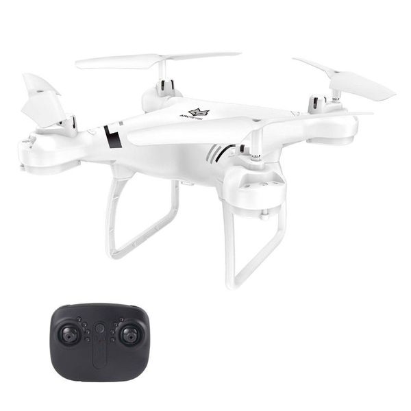 R/C 2.4GHz Arctic Fox Drone (16cm) with Battery &amp; USB Charger - White