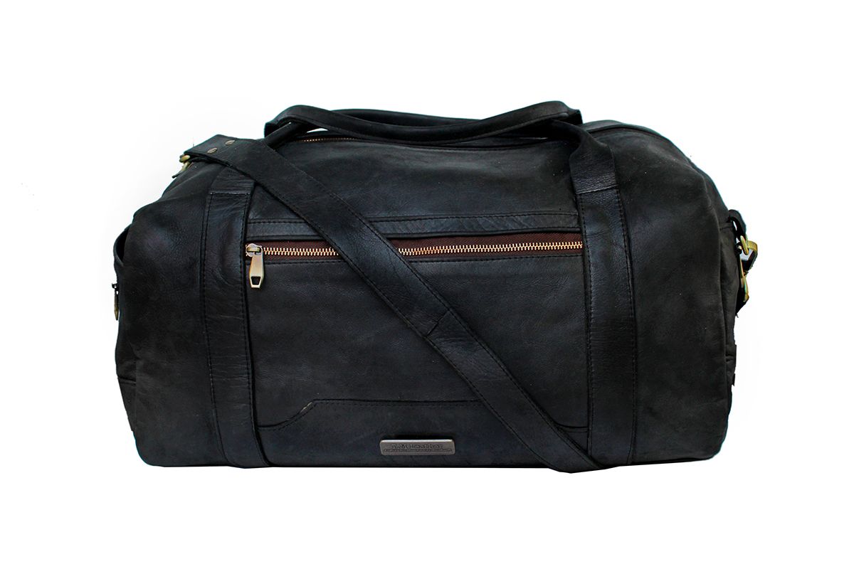 TM Leather Robert Weekend Away Duffle Bag Shop Today. Get it Tomorrow
