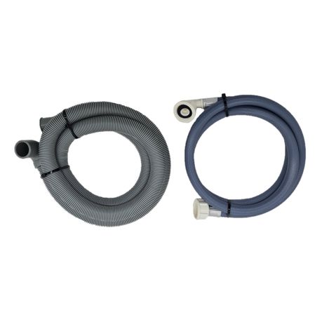 Washing Machine Water & Drain Pipe Set Image