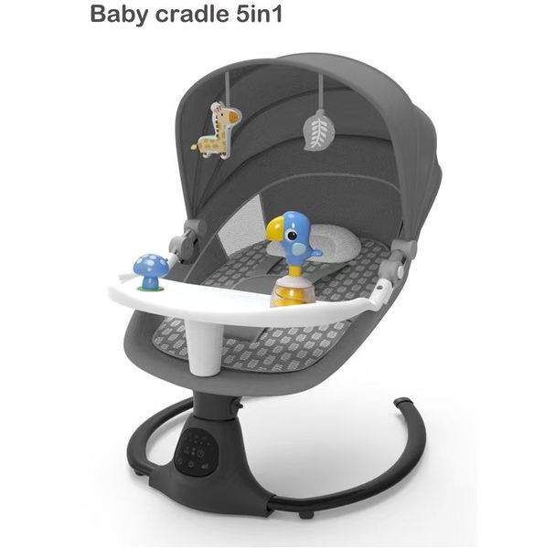 Multifunctional baby Cradle Chair 5 in 1