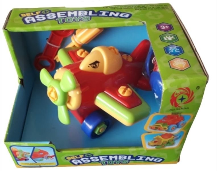 Construction Airplane Set