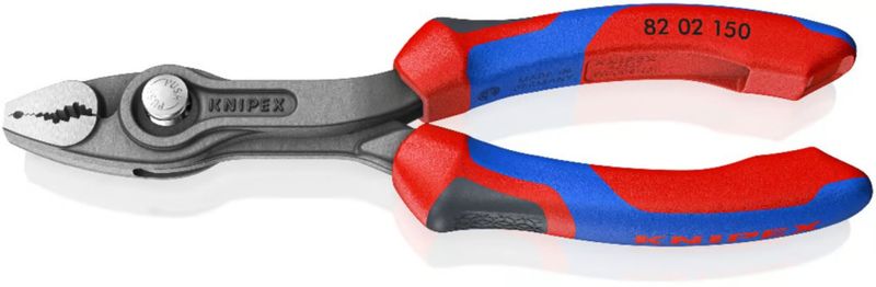 Knipex TwinGrip 150mm Slip Joint Plier, Comfort