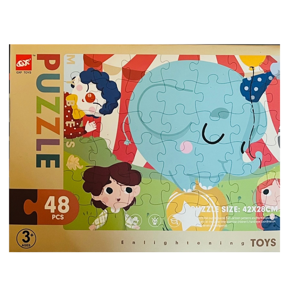 My Best Puzzle - Kids Jigsaw Puzzle - 48 Piece - Construction