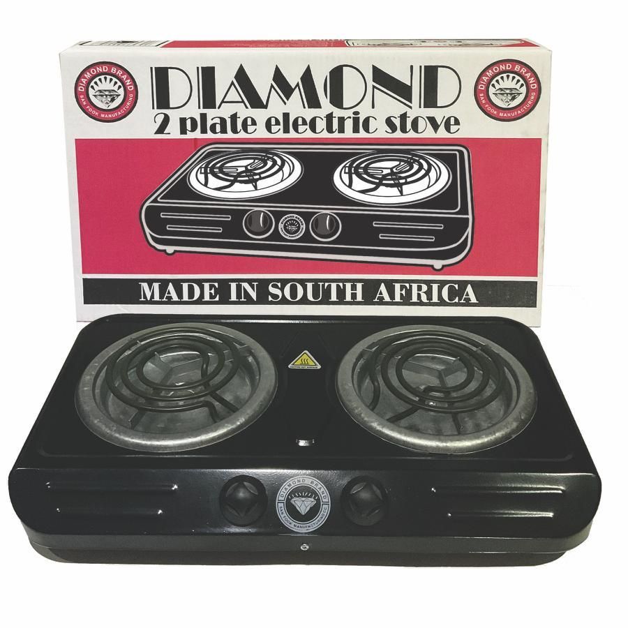 Diamond Double Electric Spiral Hotplate Stove Shop Today. Get it Tomorrow!