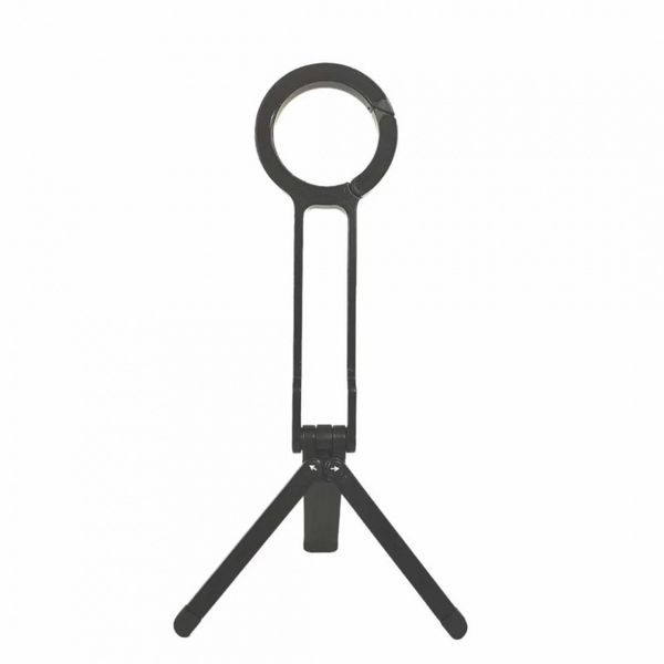 Magnetic Foldable Carabiner Tripod Phone Stand - Live Stream &amp; Hiking