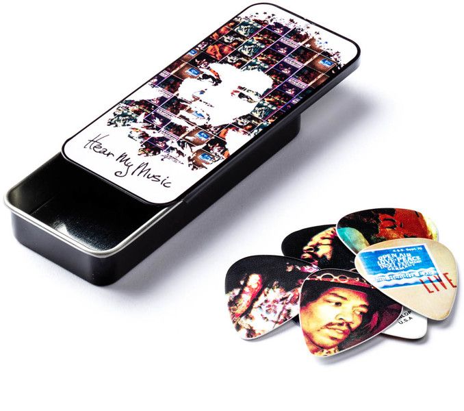 Dunlop Jimi Hendrix Pick Tin
