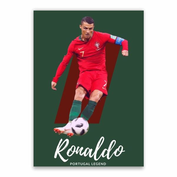 Ronaldo Portugal Legend Poster - A1 | Shop Today. Get it Tomorrow ...