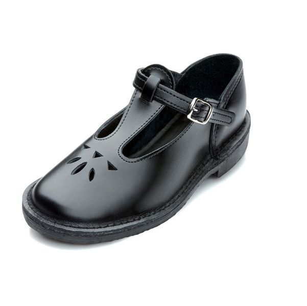 Buccaneer Original Baby Doll Girls School Shoe