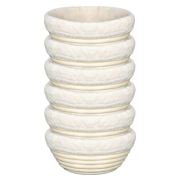 Round Dough Rising Basket, 20 cm x 20 cm, Single Piece