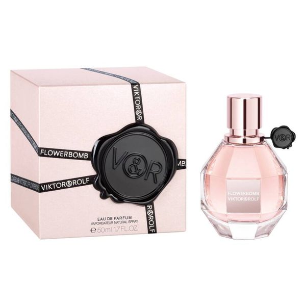 Viktor &amp; Rolf Flowerbomb Eau de Parfum - 50ml (Parallel Import)