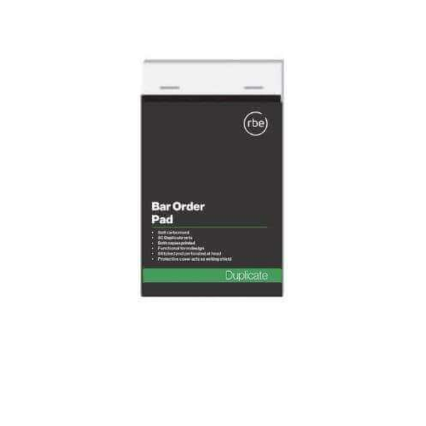 Bar Order Pad