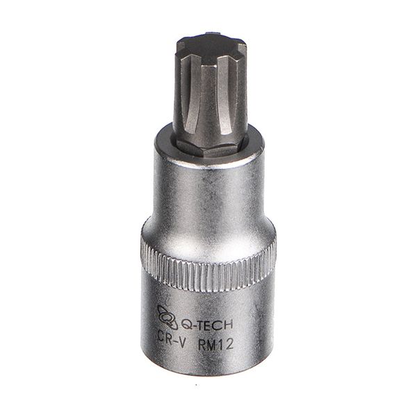 Q-Tech Ribe Bit Socket 12mm