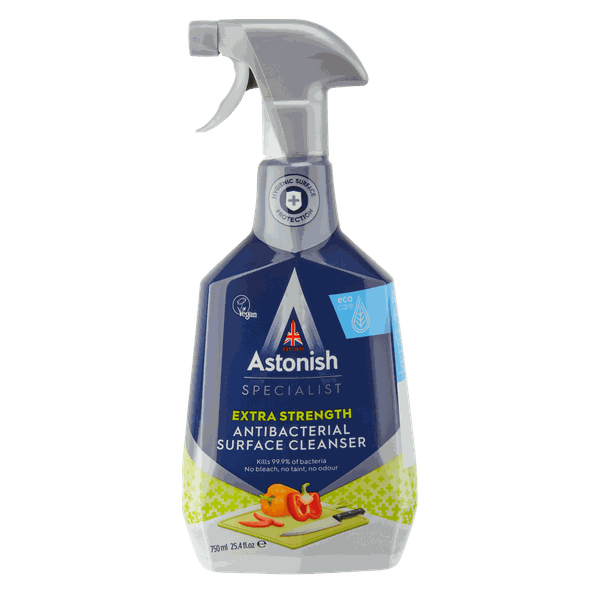 Astonish Extra Strength Antibacterial Surface Cleaner Spray-750 ml