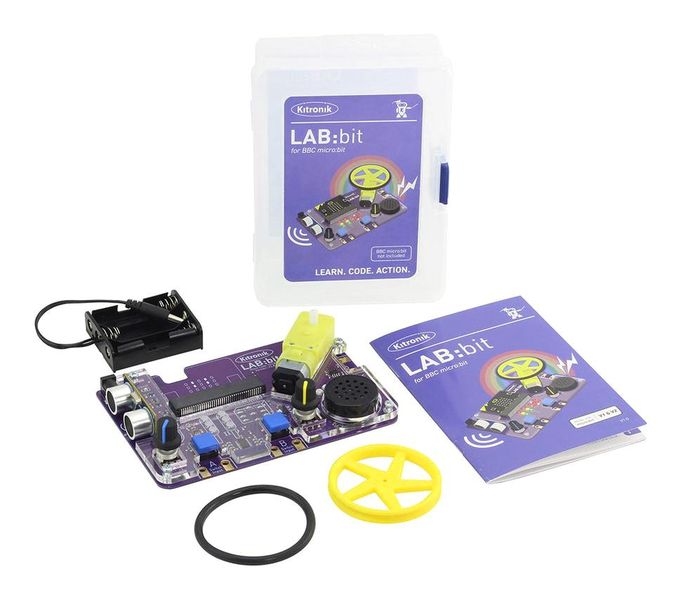 Kitronik (56101) Project Kit, Lab Educational Platform, BBC Micro: Bit