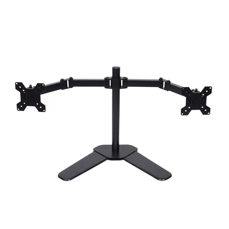 TuffLuv Dual Screen Monitor Stand with Desk Stand Shop Today. Get
