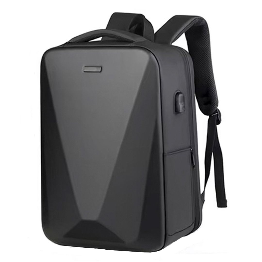 15.6 Inch Anti-Theft HardShell Laptop Backpack Travel Waterproof USB Port