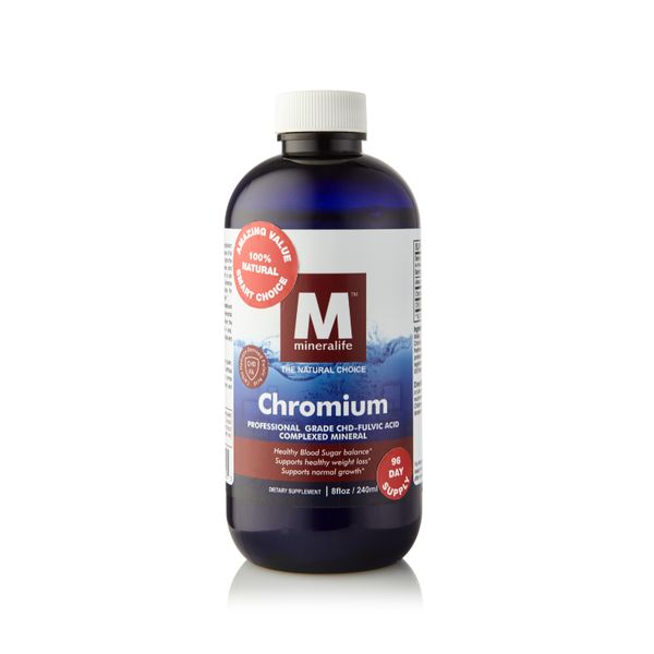 Mineralife - Chromium - For Maintaining Blood Glucose Level - 240ml