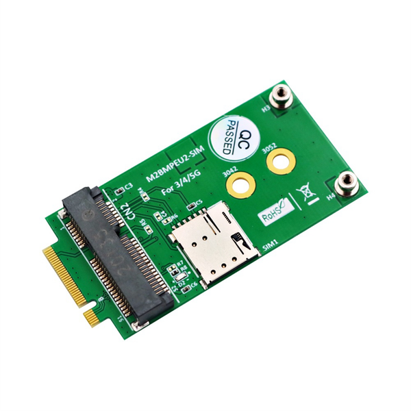 Mini PCI-E MPCIE Wireless Adapter Card with NANO SIM Card Slot