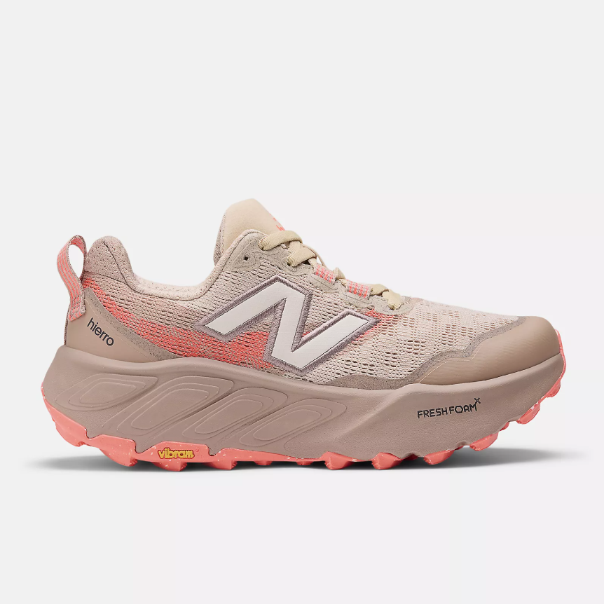 New Balance Women's Fresh Foam X HierroV9 Trail Running Shoes - Beige