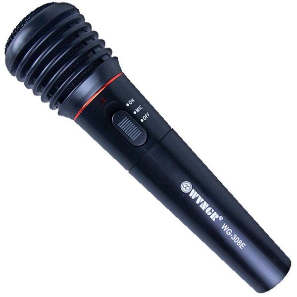 WG-308E Super Wired and Wireless Professional Microphone