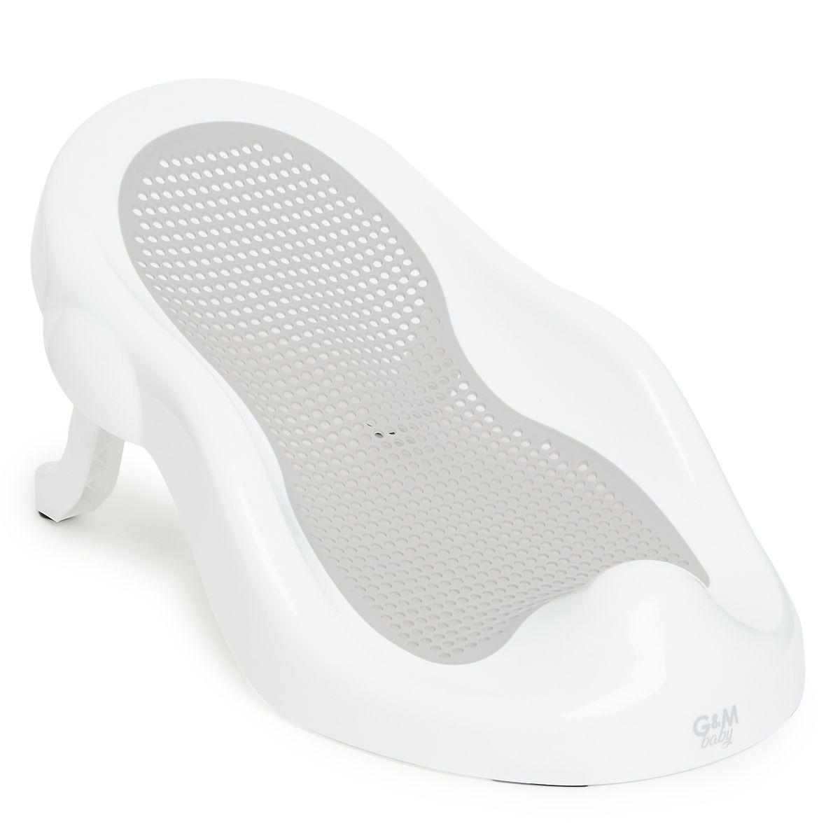 & Mason Baby Silicone Bath Support Seat Grey Shop Today
