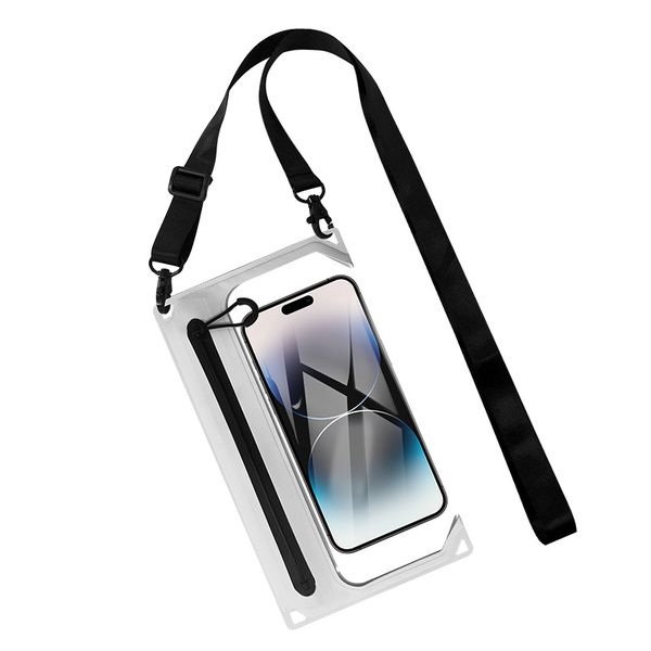 PVC Lightweight &amp; Portable Waterproof Phone Pouch for Beach &amp; Swimming