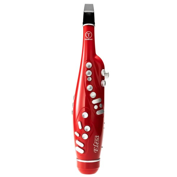 Tahorng Elesa Electronic 24 Key Bluetooth and Midi Saxophone - Red