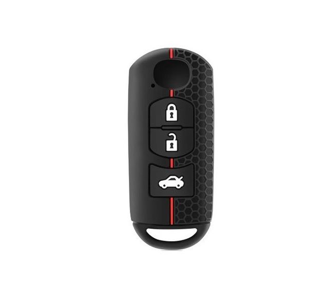 SSA Silicone Key Cover Fob Case Compatible with Mazda 2 Button