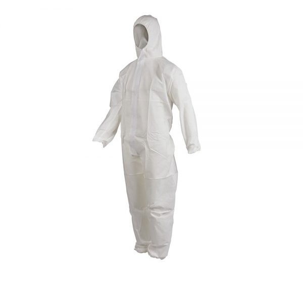 50gsm Disposable Coverall - Pack of 2 - Size Medium