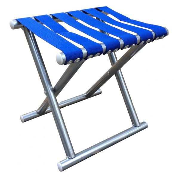 Camping Portable Folding Chair Stool (31x30x25cm)