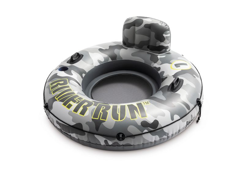 Intex River Run 1 Inflatable Floating Lake Tube - Camo