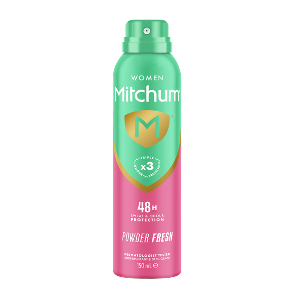 Mitchum Aerosol Women 48hr - Powder Fresh - 150ml