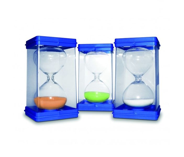 Invicta Education Giant Sand Timer - Set of 3