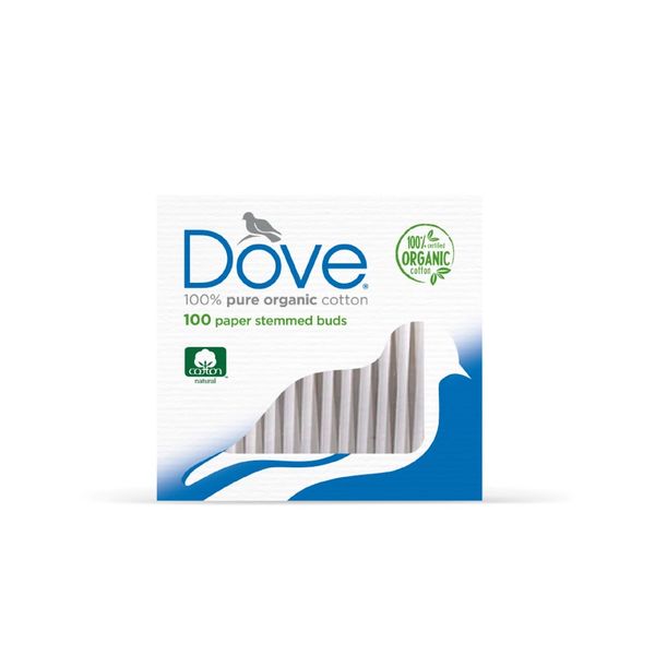 Dove Organic Cotton Buds 100's